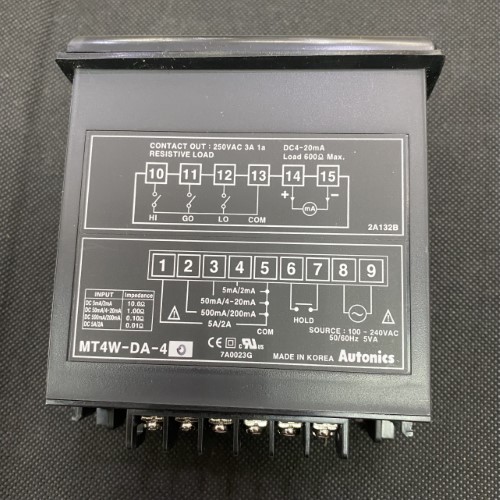 Đồng hồ đo đa năng Autonics MT4W-DA-40